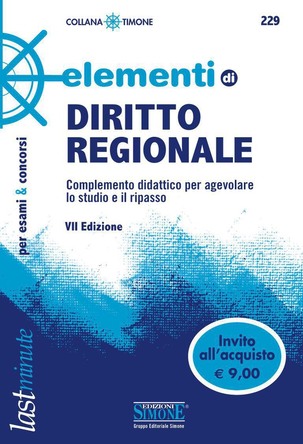 Elementi di Diritto Regionale - Librerie.coop Elementi di Diritto Regionale - Librerie.coop