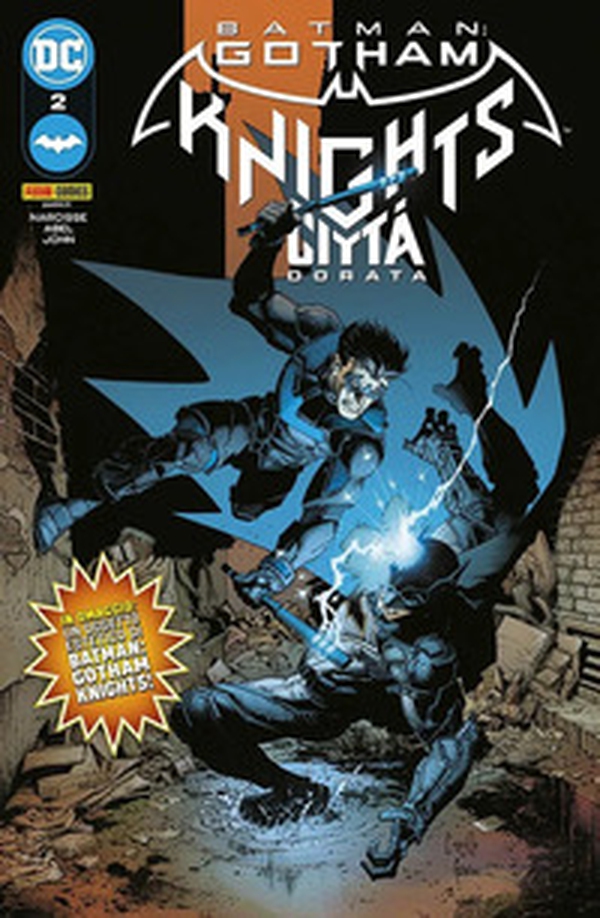 Città dorata. Batman. Gotham knights - Vol. 2 - Librerie.coop Città dorata. Batman. Gotham knights - Vol. 2 - Librerie.coop