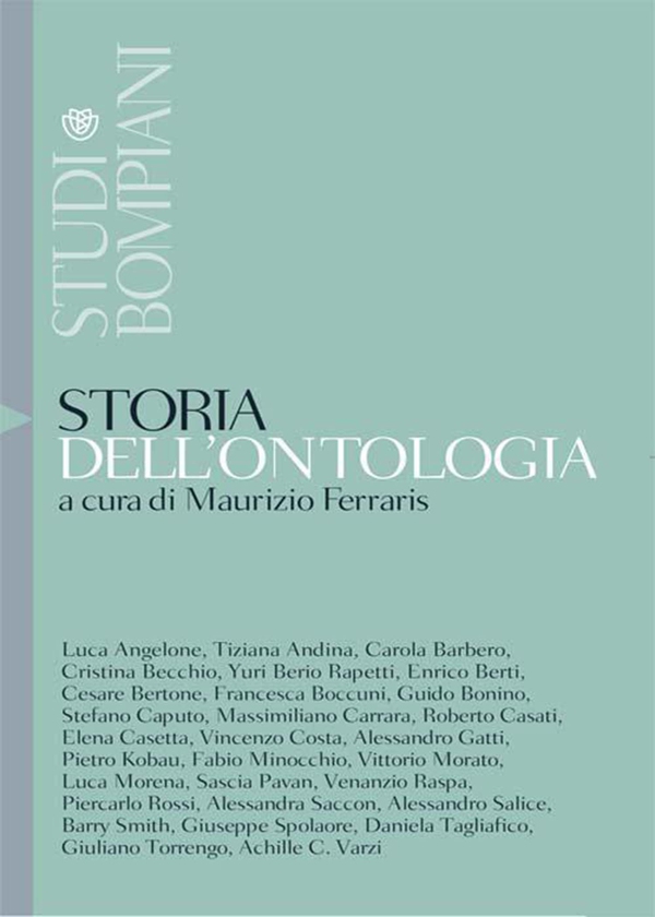Storia dell'ontologia - Librerie.coop Storia dell'ontologia - Librerie.coop