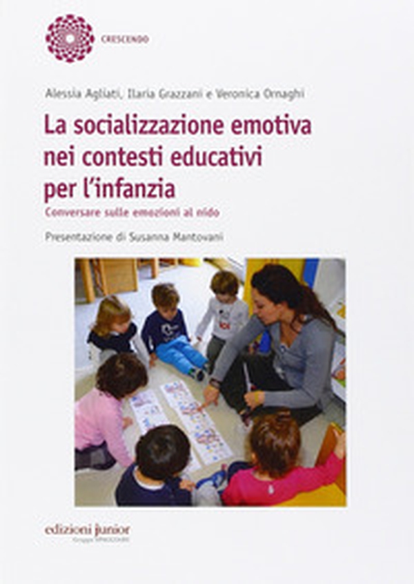 La socializzazione emotiva nei contesti educativi per l'infanzia. Conversare sulle emozioni al nido - Librerie.coop La socializzazione emotiva nei contesti educativi per l'infanzia. Conversare sulle emozioni al nido - Librerie.coop