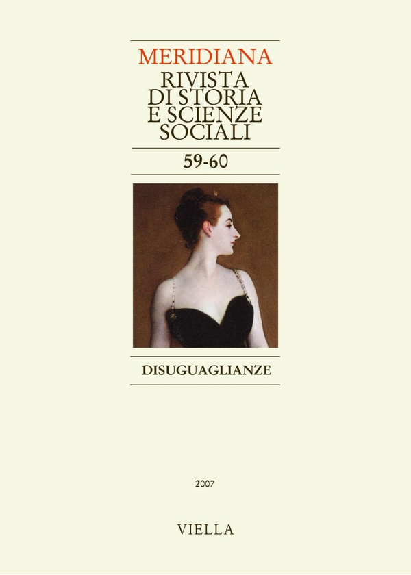 Meridiana 59-60: Disuguaglianze - Librerie.coop Meridiana 59-60: Disuguaglianze - Librerie.coop