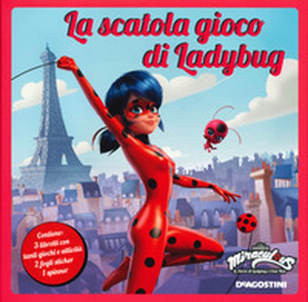 La scatola gioco di Ladybug - Librerie.coop La scatola gioco di Ladybug - Librerie.coop