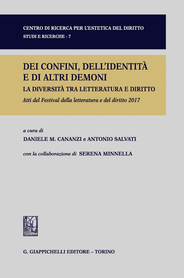 Dei confini dell'identità e di altri demoni - Librerie.coop Dei confini dell'identità e di altri demoni - Librerie.coop