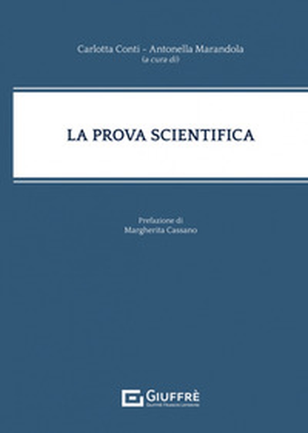 La prova scientifica - Librerie.coop La prova scientifica - Librerie.coop