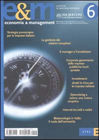 Economia & management - Vol. 6 - Librerie.coop
