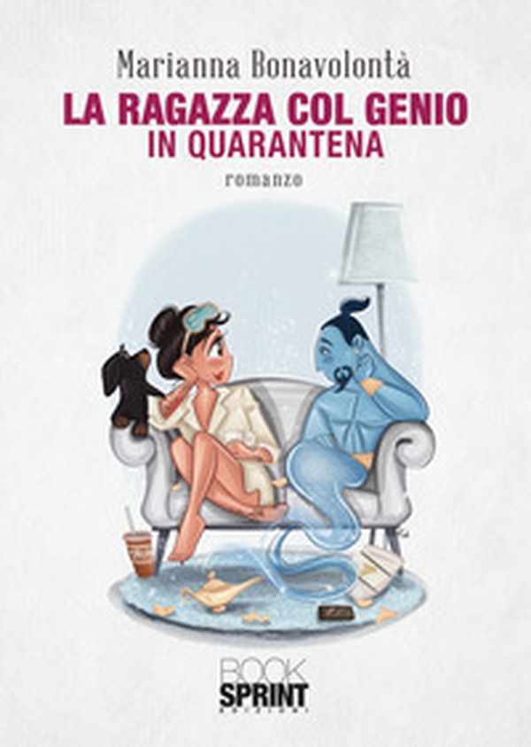 La ragazza col genio. In quarantena - Librerie.coop La ragazza col genio. In quarantena - Librerie.coop