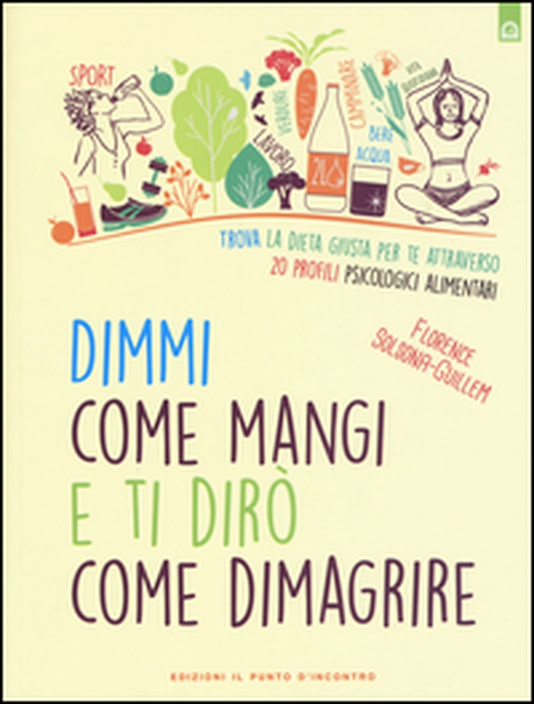Dimmi come mangi e ti dirò come dimagrire. Trova la dieta giusta per te attraverso 20 profili psicologici alimentari - Librerie.coop Dimmi come mangi e ti dirò come dimagrire. Trova la dieta giusta per te attraverso 20 profili psicologici alimentari - Librerie.coop