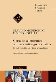 Storia della letteratura cristiana antica greca e latina - Librerie.coop