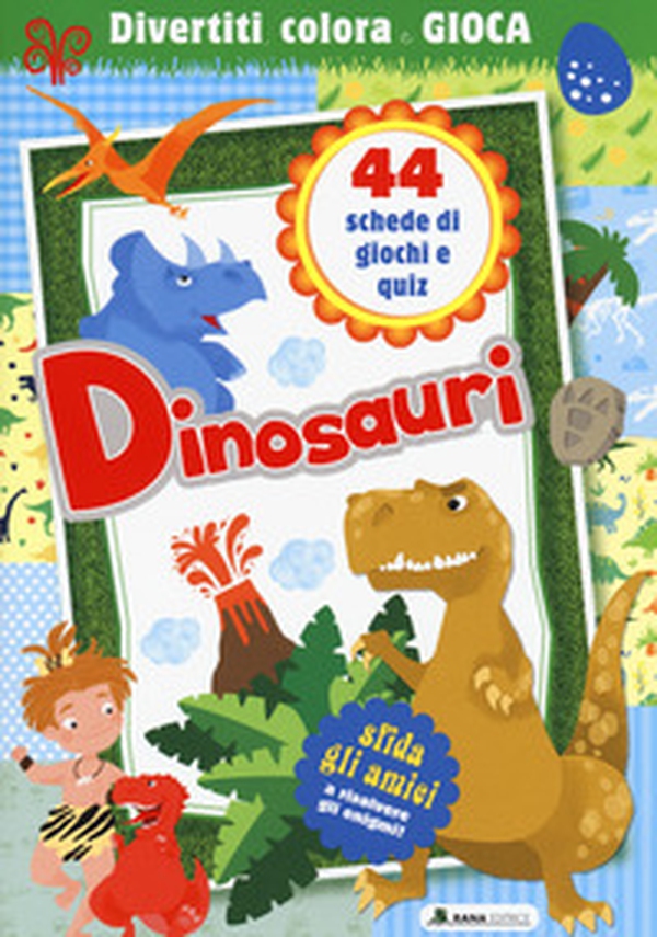 Gioca con i dinosauri - Librerie.coop Gioca con i dinosauri - Librerie.coop