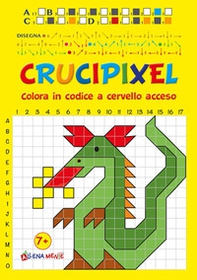 Crucipixel. Colora in codice a cervello acceso - Librerie.coop