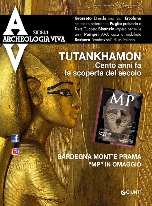 Archeologia Viva n. 216 novembre/dicembre 2022 - Librerie.coop Archeologia Viva n. 216 novembre/dicembre 2022 - Librerie.coop
