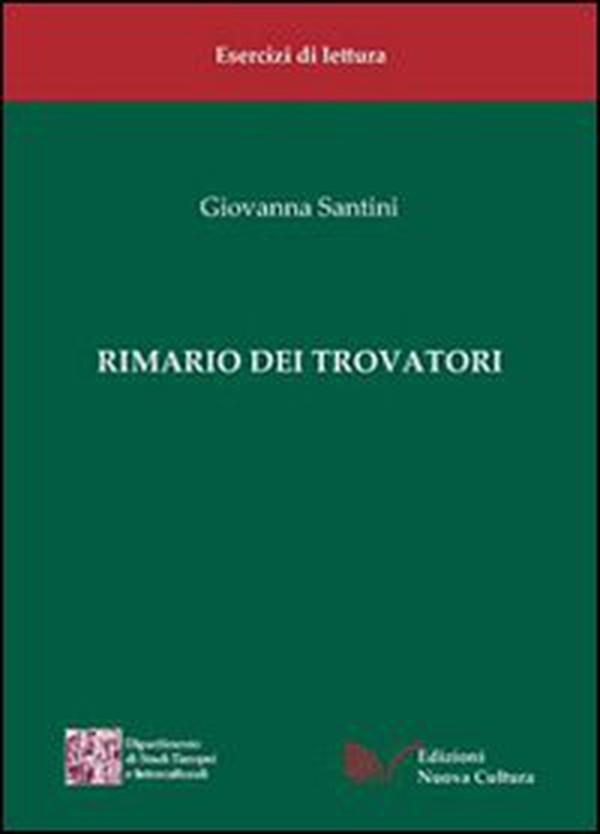 Rimario dei trovatori - Librerie.coop Rimario dei trovatori - Librerie.coop