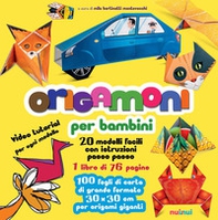 Origamoni per bambini. 20 modelli facili con istruzioni passo passo - Librerie.coop