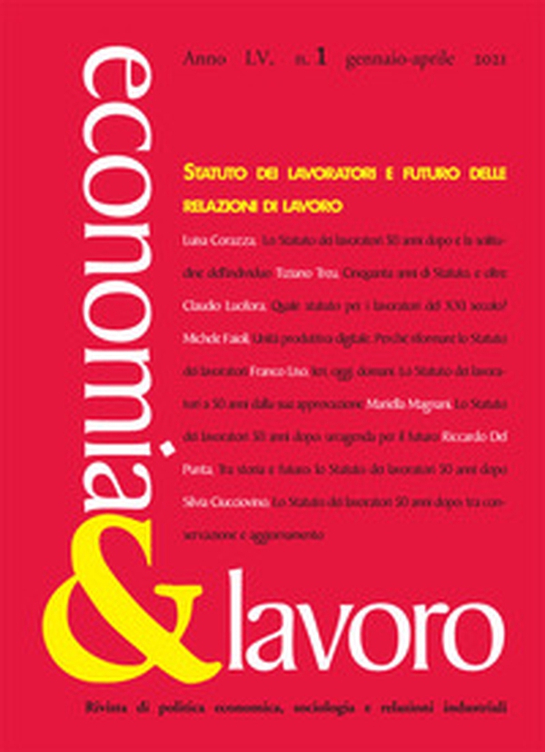 Economia & lavoro - Librerie.coop Economia & lavoro - Librerie.coop