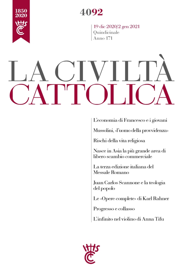 La Civiltà Cattolica n. 4092 - Librerie.coop La Civiltà Cattolica n. 4092 - Librerie.coop