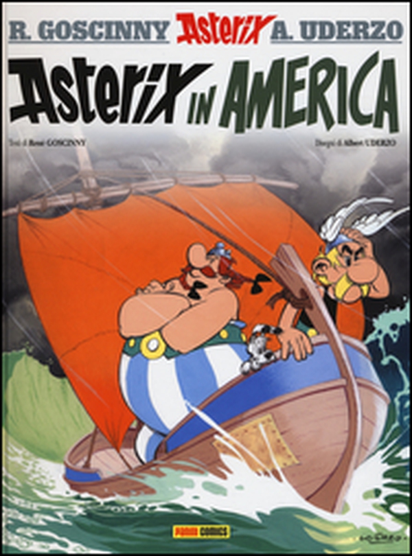 Asterix in America - Vol. 22 - Librerie.coop Asterix in America - Vol. 22 - Librerie.coop