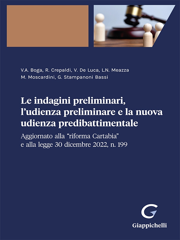 Le indagini preliminari, l'udienza preliminare e la nuova udienza predibattimentale - e-pub - Librerie.coop Le indagini preliminari, l'udienza preliminare e la nuova udienza predibattimentale - e-pub - Librerie.coop