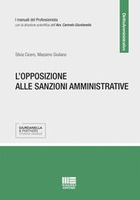 L'opposizione alle sanzioni amministrative - Librerie.coop