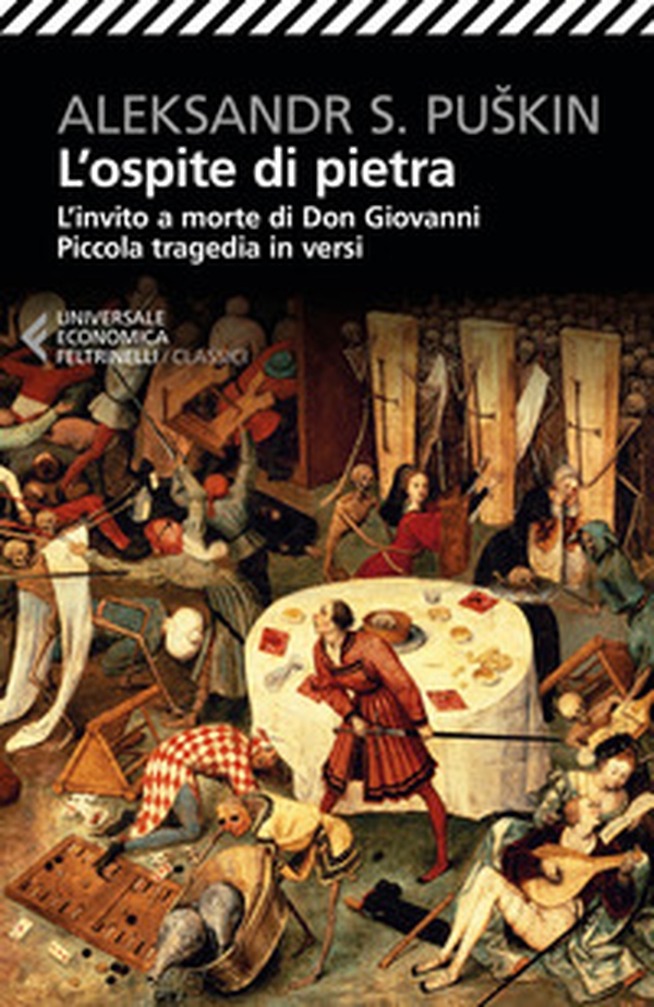 L'ospite di pietra. L'invito a morte di Don Giovanni. Piccola tragedia in versi. Testo russo a fronte - Librerie.coop L'ospite di pietra. L'invito a morte di Don Giovanni. Piccola tragedia in versi. Testo russo a fronte - Librerie.coop