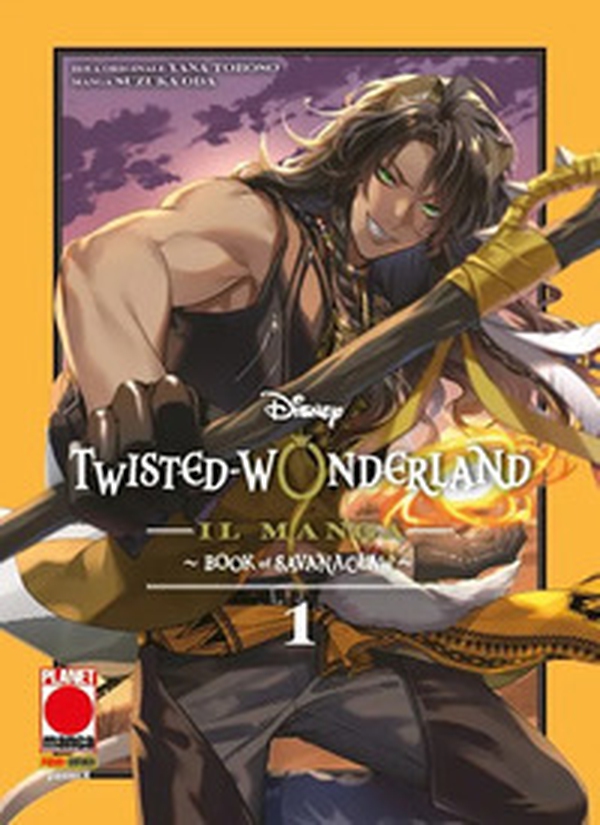 Twisted-wonderland. Book of Savanaclaw - Vol. 1 - Librerie.coop Twisted-wonderland. Book of Savanaclaw - Vol. 1 - Librerie.coop