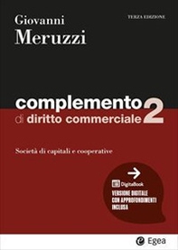 Complemento di diritto commerciale - Vol. 2 - Librerie.coop