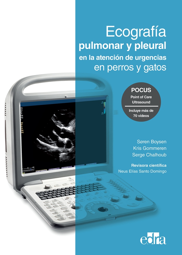 Ecografía pulmonar y pleural en la atención de urgencias en perros y gatos - Librerie.coop Ecografía pulmonar y pleural en la atención de urgencias en perros y gatos - Librerie.coop