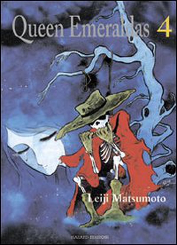 Queen Emeraldas - Librerie.coop Queen Emeraldas - Librerie.coop
