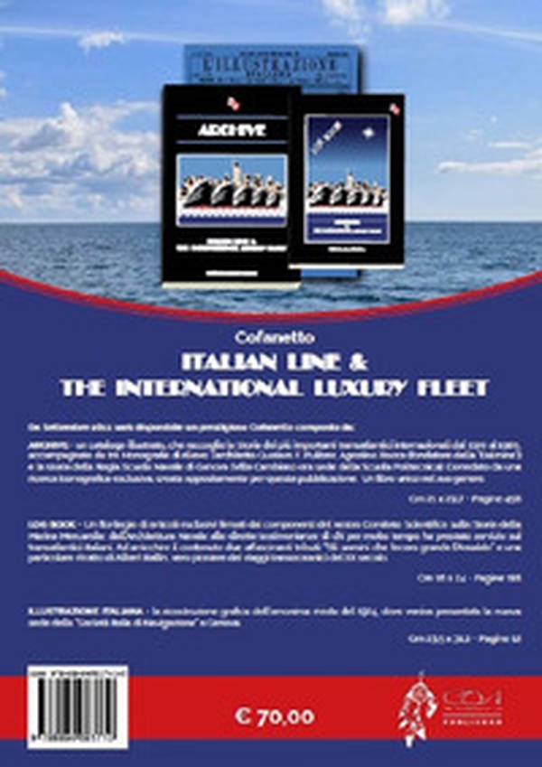 Italian line & the international luxury fleet. Le navi mitiche della storia dal 1920 al 1980-Log Book-Illustrazione Italiana 1924. Ediz. italiana e inglese - Librerie.coop Italian line & the international luxury fleet. Le navi mitiche della storia dal 1920 al 1980-Log Book-Illustrazione Italiana 1924. Ediz. italiana e inglese - Librerie.coop