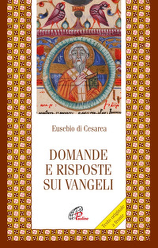 Domande e risposte sui Vangeli. Testo greco a fronte - Librerie.coop Domande e risposte sui Vangeli. Testo greco a fronte - Librerie.coop