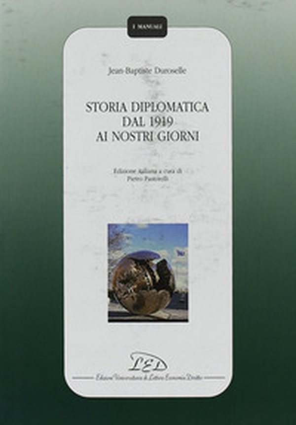 Storia diplomatica dal 1919 ai nostri giorni - Librerie.coop Storia diplomatica dal 1919 ai nostri giorni - Librerie.coop