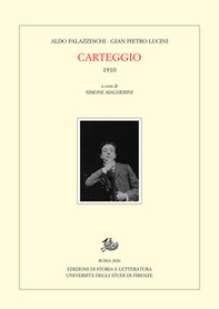 Carteggio. 1910 - Librerie.coop