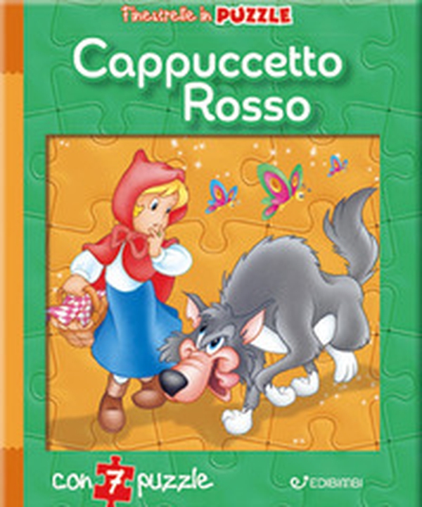 Cappuccetto Rosso. Finestrelle in puzzle - Librerie.coop Cappuccetto Rosso. Finestrelle in puzzle - Librerie.coop