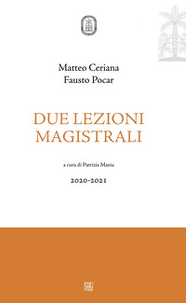 Due lezioni magistrali. 2020-2021 - Librerie.coop Due lezioni magistrali. 2020-2021 - Librerie.coop