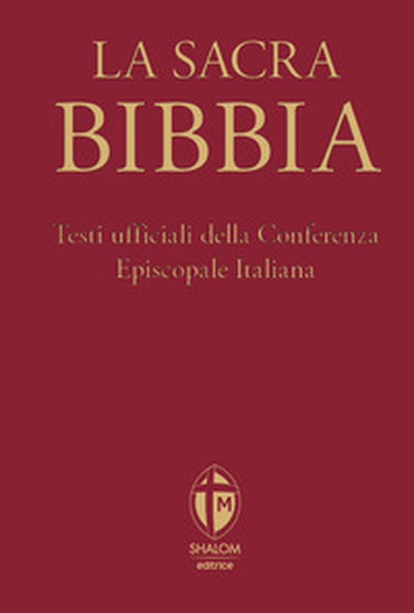 La Sacra Bibbia. Edizione media. Tela rossa - Librerie.coop La Sacra Bibbia. Edizione media. Tela rossa - Librerie.coop