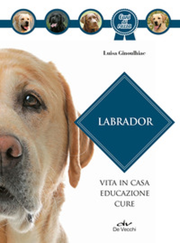 Labrador. Vita in casa, educazione, cure - Librerie.coop Labrador. Vita in casa, educazione, cure - Librerie.coop
