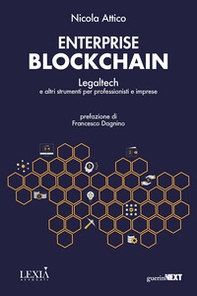 Enterprise blockchain. Legaltech e altri strumenti per professionisti e imprese - Librerie.coop