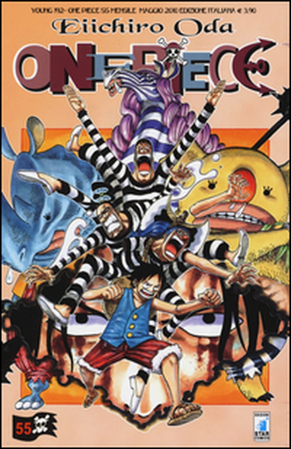 One piece - Vol. 55 - Librerie.coop One piece - Vol. 55 - Librerie.coop