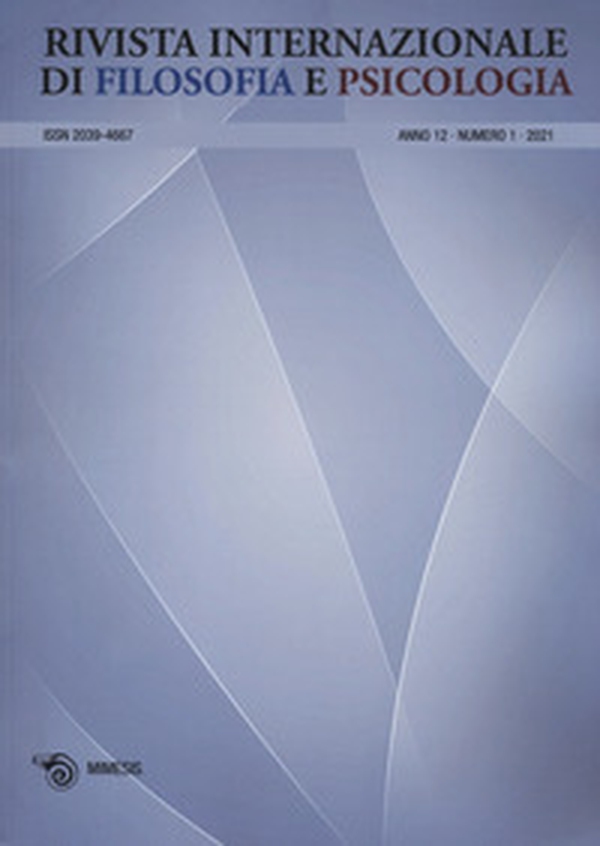 Rivista internazionale di filosofia e psicologia - Librerie.coop Rivista internazionale di filosofia e psicologia - Librerie.coop
