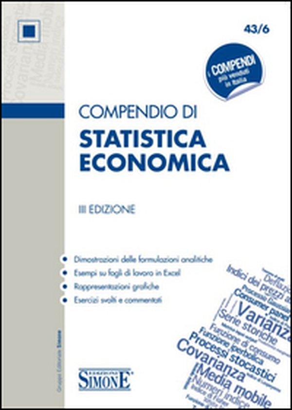 Compendio di statistica economica - Librerie.coop Compendio di statistica economica - Librerie.coop