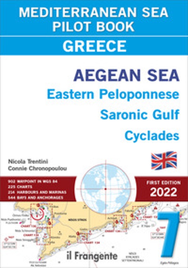 Greece, Aegean sea. Eastern Peloponnese Saronic Gulf Cyclades - Librerie.coop Greece, Aegean sea. Eastern Peloponnese Saronic Gulf Cyclades - Librerie.coop