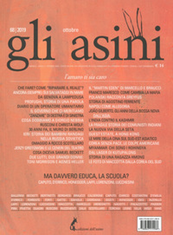 Gli asini. Rivista di educazione e intervento sociale - Librerie.coop Gli asini. Rivista di educazione e intervento sociale - Librerie.coop
