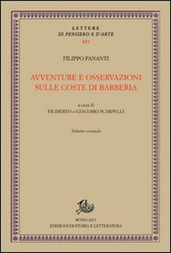 Avventure e osservazioni sulle coste di Barberia - Vol. 2 - Librerie.coop Avventure e osservazioni sulle coste di Barberia - Vol. 2 - Librerie.coop