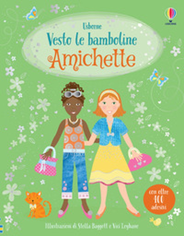 Amichette. Con adesivi - Librerie.coop Amichette. Con adesivi - Librerie.coop