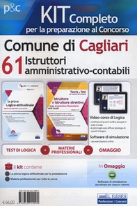Concorso Comune di Cagliari 61 istruttori area amministrativo-contabile. Cat. C1 (G.U. 14 gennaio 2020, n. 4). Kit completo per tutte le prove. Manuale e test - Librerie.coop