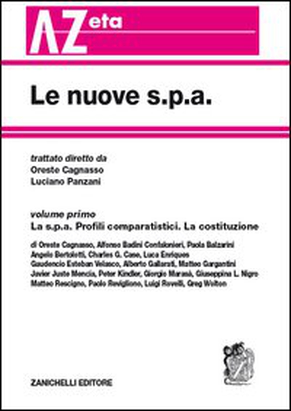 Le nuove s.p.a. - Vol. 1 - Librerie.coop Le nuove s.p.a. - Vol. 1 - Librerie.coop