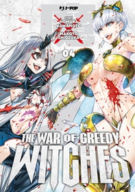 The war of greedy witches - Vol. 4 - Librerie.coop