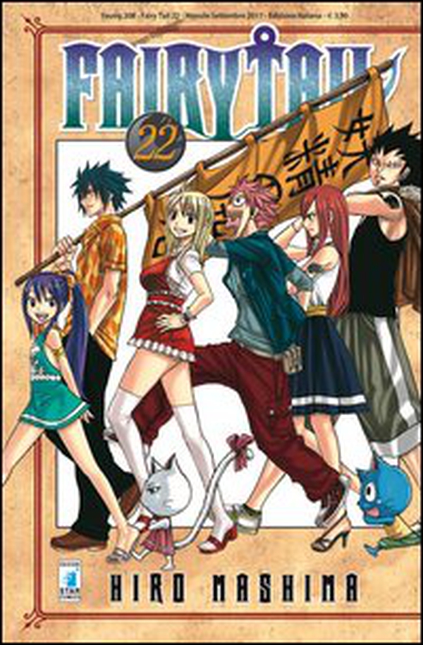 Fairy Tail - Vol. 22 - Librerie.coop Fairy Tail - Vol. 22 - Librerie.coop