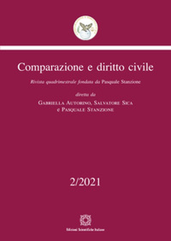 Comparazione e diritto civile - Vol. 3 - Librerie.coop Comparazione e diritto civile - Vol. 3 - Librerie.coop