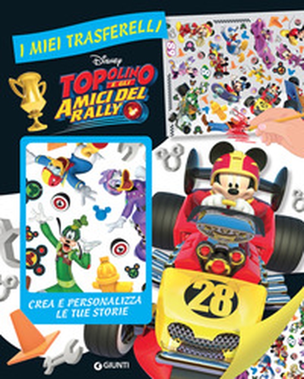Topolino e gli amici del rally. I miei trasferelli - Librerie.coop Topolino e gli amici del rally. I miei trasferelli - Librerie.coop