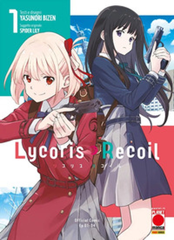 Lycoris recoil - Vol. 1 - Librerie.coop Lycoris recoil - Vol. 1 - Librerie.coop